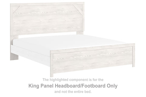 Gerridan King Panel Headboard/Footboard