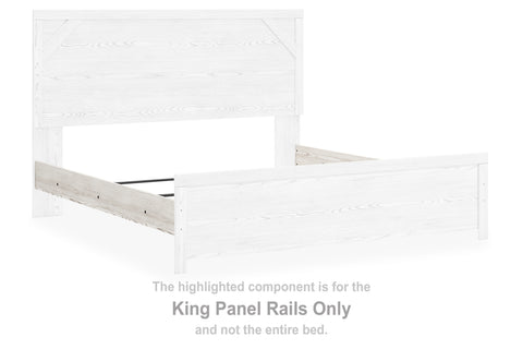 Gerridan King Panel Rails