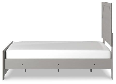 Cottonburg Full Panel Bed