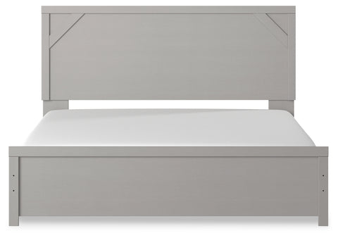 Cottonburg King Panel Bed