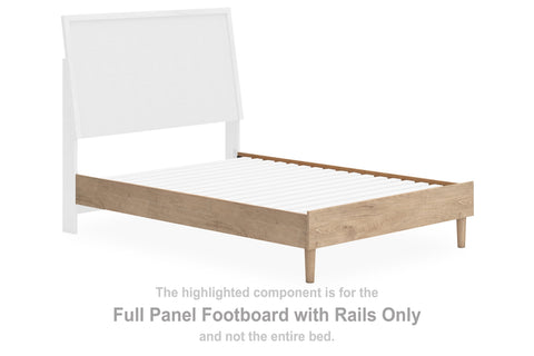 Cielden Full Panel Footboard with Rails