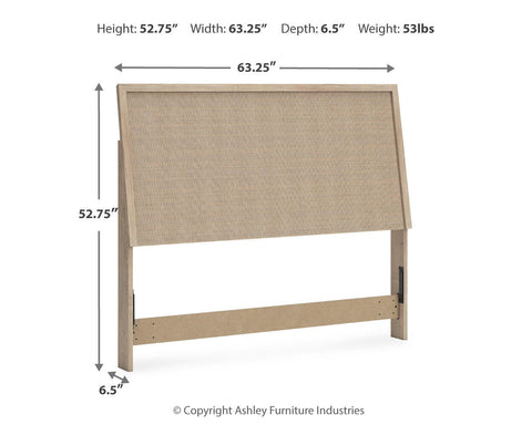 Cielden Queen Panel Headboard