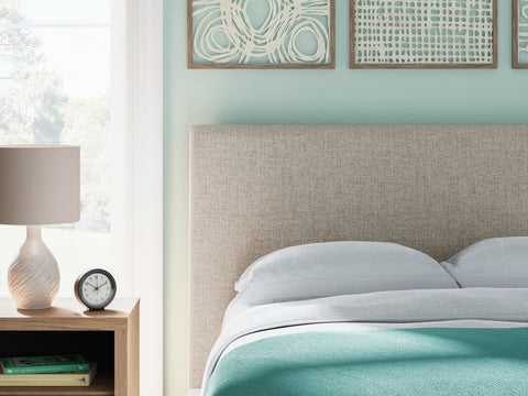 Cielden Full Upholstered Bed with Roll Slats
