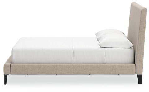 Cielden Full Upholstered Bed with Roll Slats