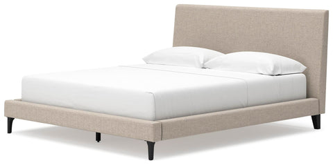 Cielden California King Upholstered Bed with Roll Slats