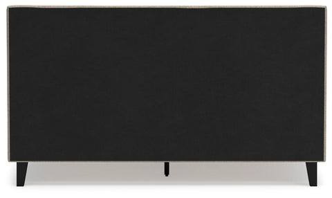 Cielden California King Upholstered Bed with Roll Slats