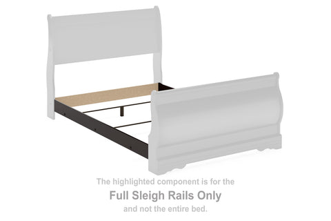 Huey Vineyard Full Sleigh Rails - JMD Furniture DMV