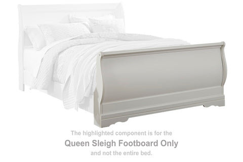 Anarasia Queen Sleigh Footboard - JMD Furniture DMV