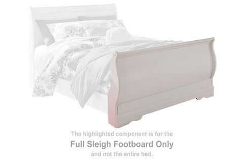 Anarasia Full Sleigh Footboard - JMD Furniture DMV
