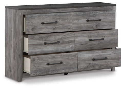 Bronyan King Panel Bed with Dresser