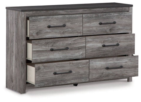 Bronyan King Panel Bed with Dresser