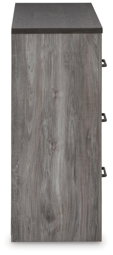 Bronyan King Panel Bed with Dresser