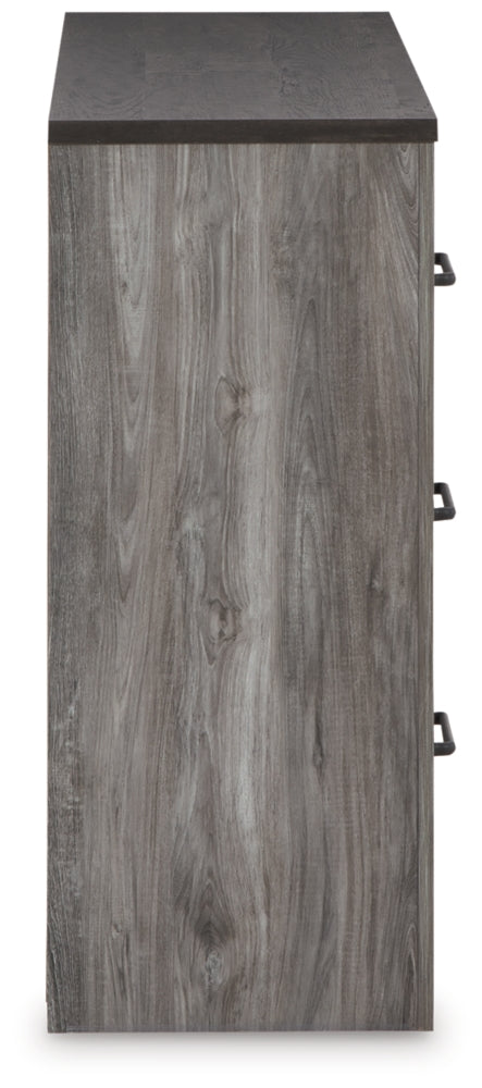 Bronyan King Panel Bed with Dresser