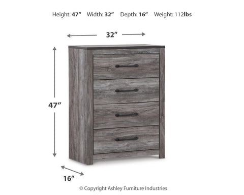 Bronyan Queen Panel Bed with Mirrored Dresser and 2 Nightstands