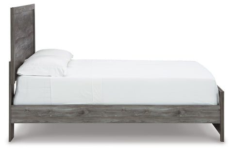 Bronyan Queen Panel Bed with Dresser