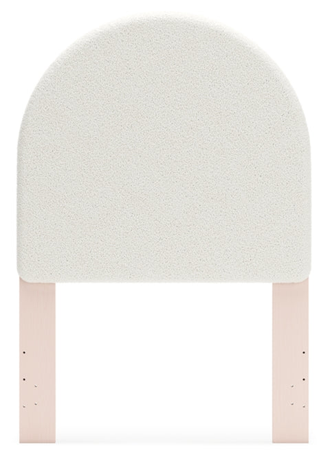 Wistenpine Twin Upholstered Panel Headboard