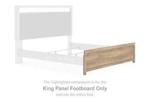 Hollymount King Panel Footboard - JMD Furniture DMV