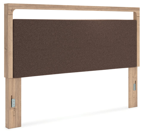 Hollymount King UPH Panel Headboard - JMD Furniture DMV