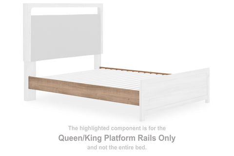 Hollymount Queen/King Platform Rails - JMD Furniture DMV