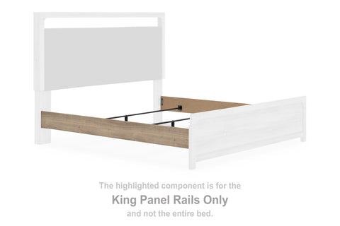 Hollymount King Panel Rails - JMD Furniture DMV