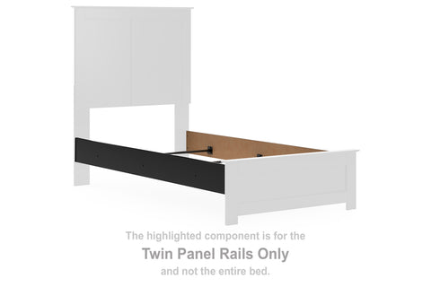 Maribel Twin Panel Rails - JMD Furniture DMV
