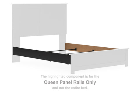 Maribel Queen Panel Rails - JMD Furniture DMV