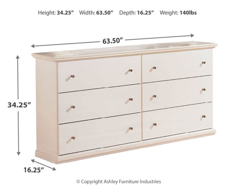 Bostwick Shoals King/California King Panel Headboard Bed with Dresser