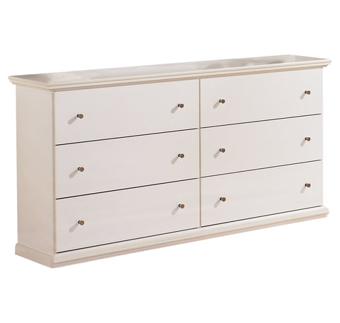 Bostwick Shoals Queen/Full Panel Headboard Bed with Mirrored Dresser