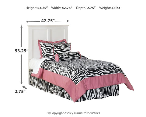 Bostwick Shoals Twin Panel Headboard Bed with Mirrored Dresser