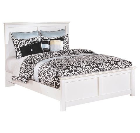 Bostwick Shoals Queen Panel Bed with Mirrored Dresser and Chest
