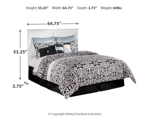 Bostwick Shoals Queen/Full Panel Headboard Bed with Mirrored Dresser, Chest and Nightstand