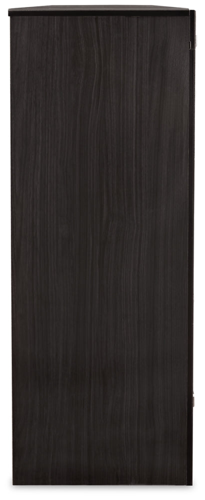 Kaydell Queen Upholstered Panel Headboard with Dresser