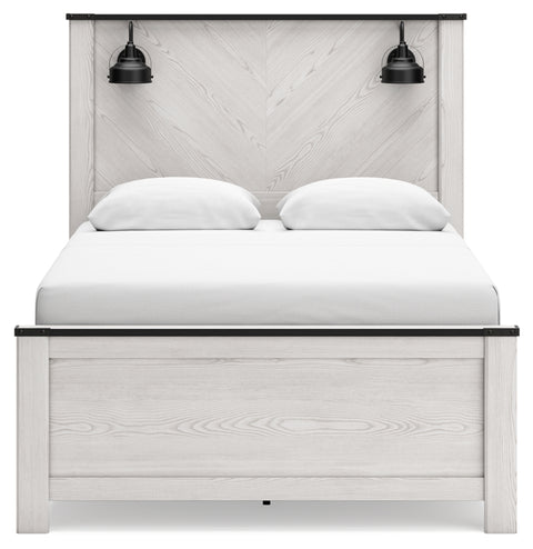 Schoenberg Queen Panel Bed