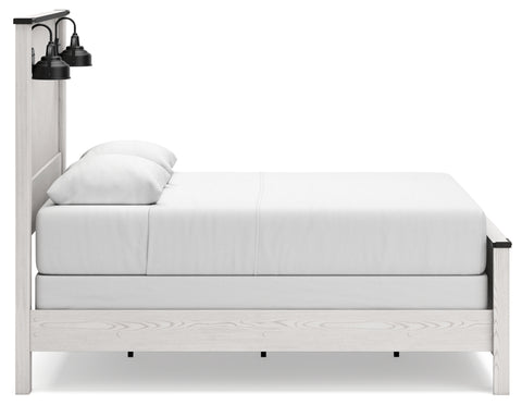 Schoenberg Queen Panel Bed