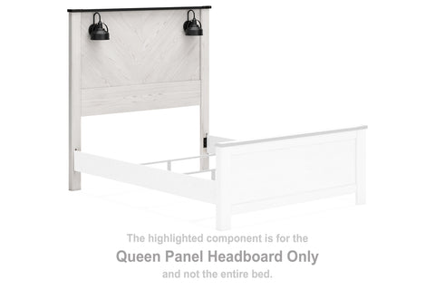 Schoenberg Queen Panel Headboard