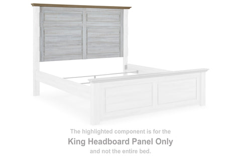 Haven Bay King Headboard Panel
