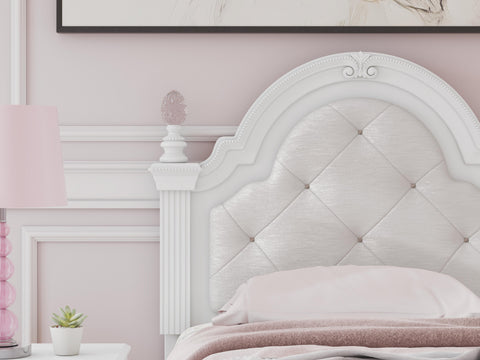 Maylilly Twin UPH Panel Headboard