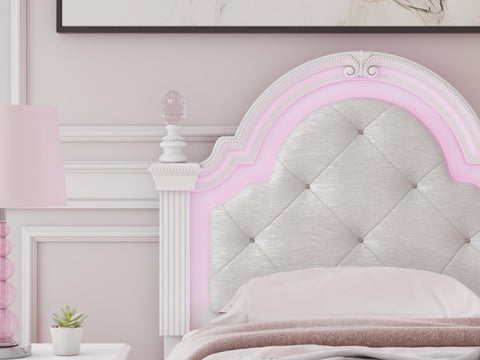 Maylilly Twin UPH Panel Headboard