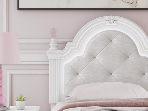 Maylilly Twin UPH Panel Headboard