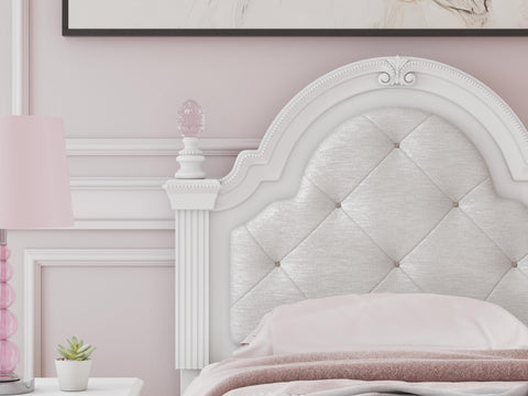 Maylilly Twin UPH Panel Headboard