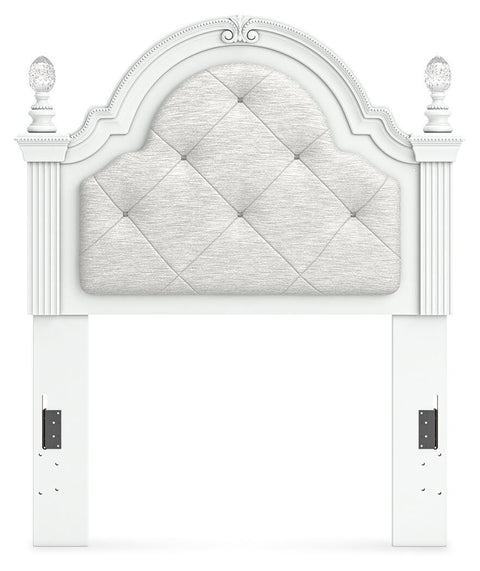 Maylilly Twin UPH Panel Headboard
