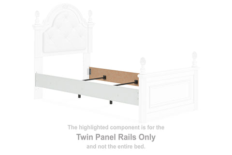 Maylilly Twin Panel Rails - JMD Furniture DMV