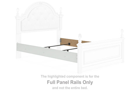 Maylilly Full Panel Rails - JMD Furniture DMV