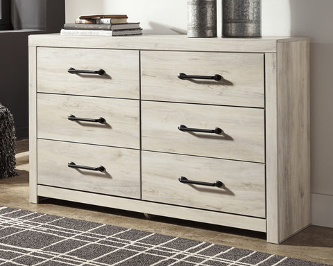 Cambeck Queen Panel Bed with Dresser