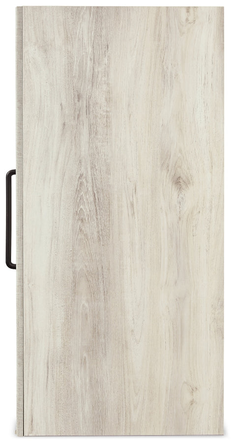 Cambeck King Upholstered Panel Bed with Mirrored Dresser, Chest and 2 Nightstands