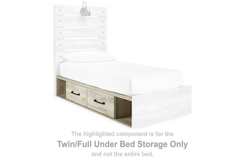 Cambeck Twin/Full Under Bed Storage