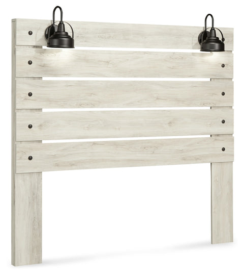 Cambeck Queen Panel Headboard Bed with Dresser