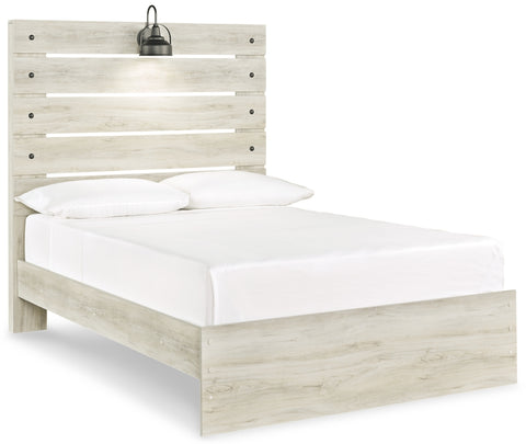 Cambeck Full Panel Bed with Dresser