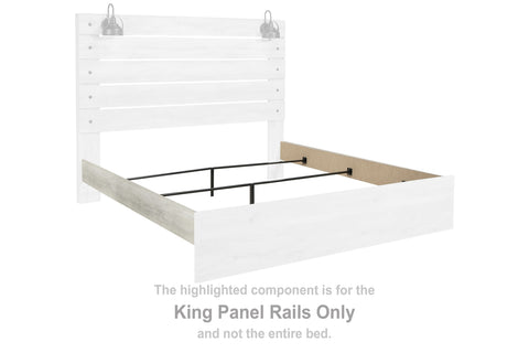 Cambeck King Panel Rails