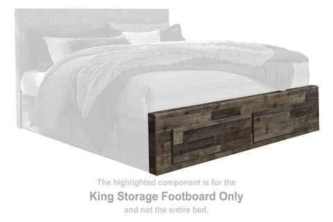 Derekson King Storage Footboard